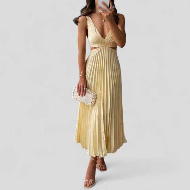 Caridad | Maxivestido