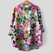 Adriana | Blusa de lino