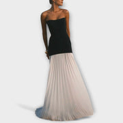 Ibelia | Vestido bicolor