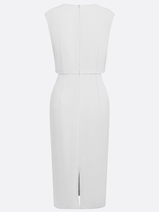 Alessia | Vestido midi de diseño