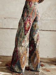 Léa - Pantalones Retro Elegantes