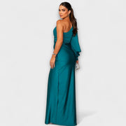 Orlinda | Vestido asimétrico