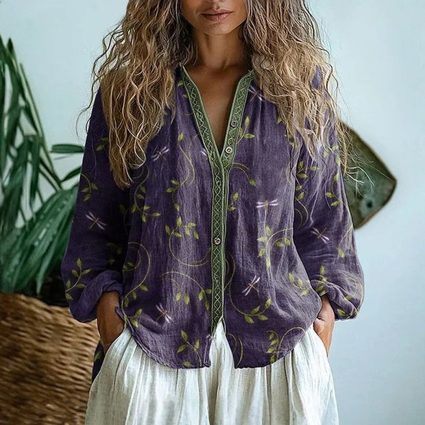 Amara | Blusa estampada