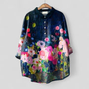Adriana | Blusa de lino