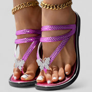 Nayelis | Sandalias brillantes