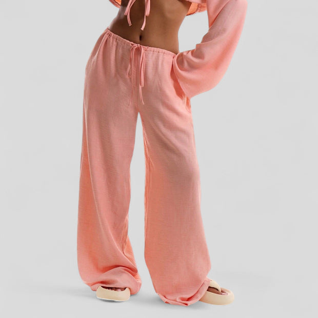 Ysabel | Pantalones de verano para Camila