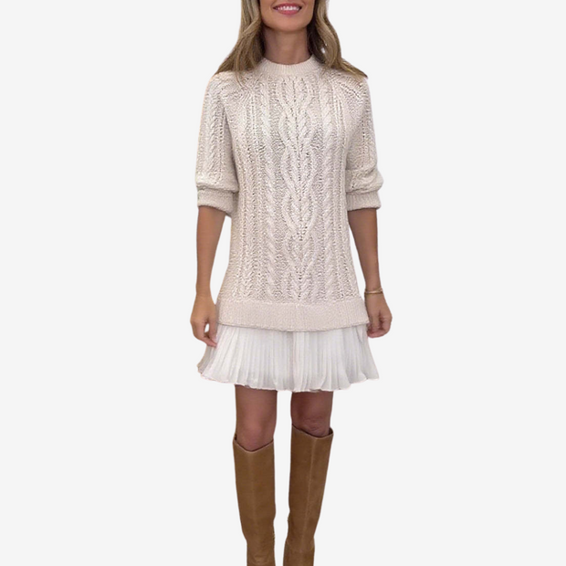 Valentina | Vestido Jersey de punto