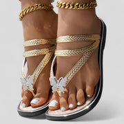 Nayelis | Sandalias brillantes