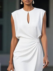 Alessia | Vestido midi de diseño