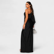 Orlinda | Vestido asimétrico
