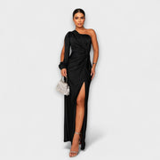 Orlinda | Vestido asimétrico