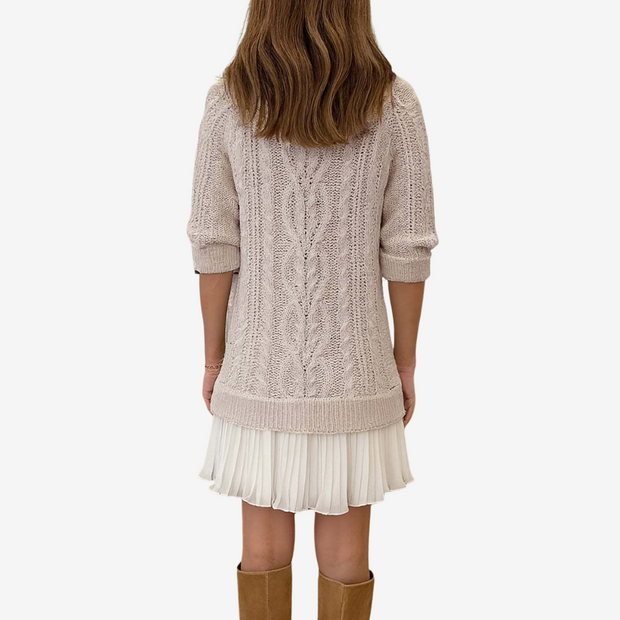 Valentina | Vestido Jersey de punto