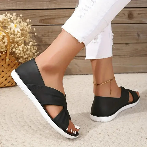 Lucía | Sandalias Planas de Moda