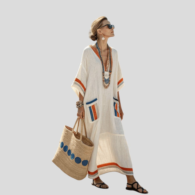 Casilda | Maxívestido