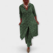 Taisma | Vestido con estampado