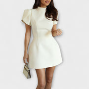 Estelita | Vestido mini estructurado