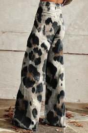Cheetah - Pantalón Boho Elegante
