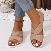 Lucía | Sandalias Planas de Moda
