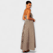 Zoyla | Vestido a rayas