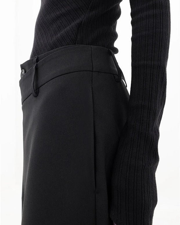 Cherry | Pantalón ancho de diseño