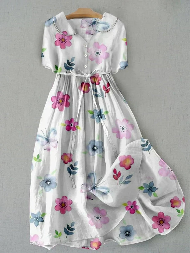 Liria | Vestido midi estampado