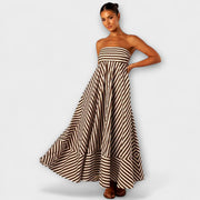 Zoyla | Vestido a rayas