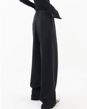 Cherry | Pantalón ancho de diseño