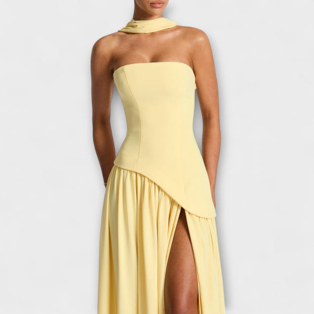 Amaranta | Vestido estructurado