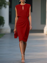 Alessia | Vestido midi de diseño