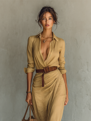 Cleo | Vestido largo casual