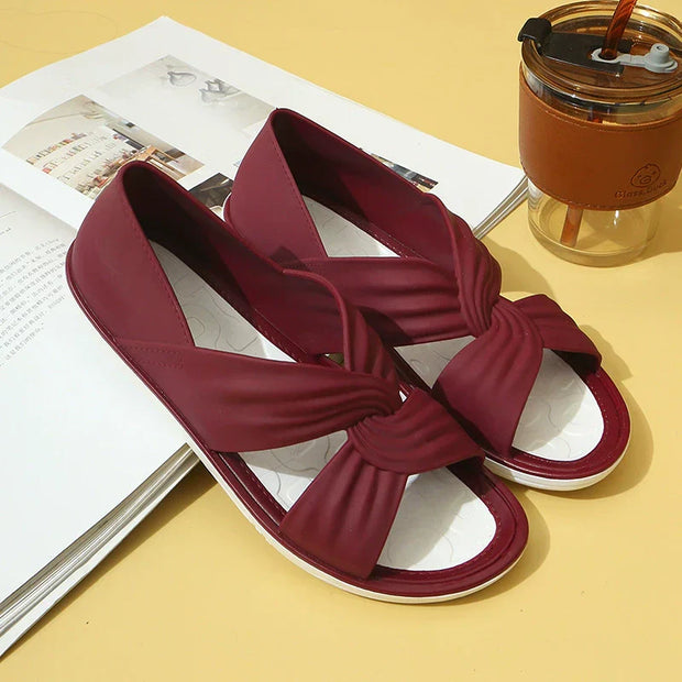 Lucía | Sandalias Planas de Moda