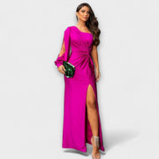 Orlinda | Vestido asimétrico