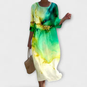 Emerita | Vestido de flores