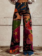 Léna - Pantalón Bohemio Chic