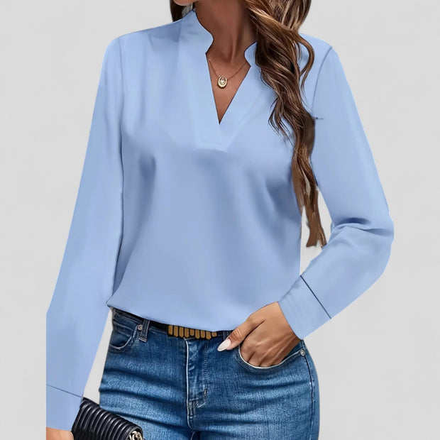 Rosa | Blusa de manga larga