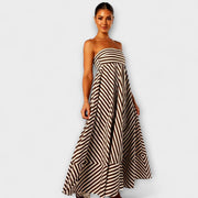 Zoyla | Vestido a rayas