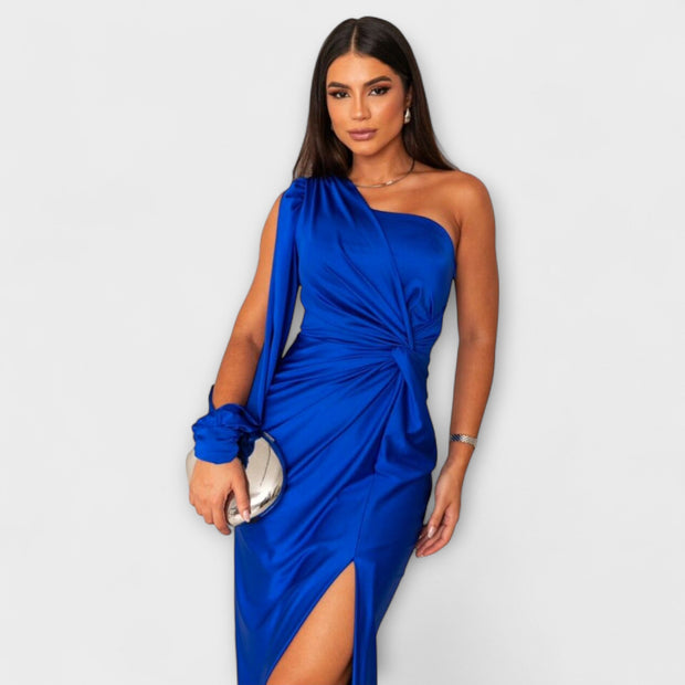 Orlinda | Vestido asimétrico