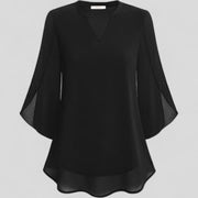 Gabriela | Blusa de gasa