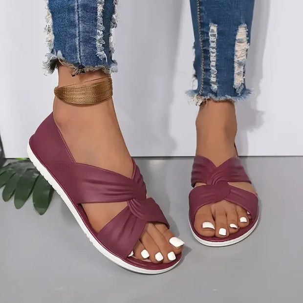 Lucía | Sandalias Planas de Moda