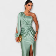 Orlinda | Vestido asimétrico