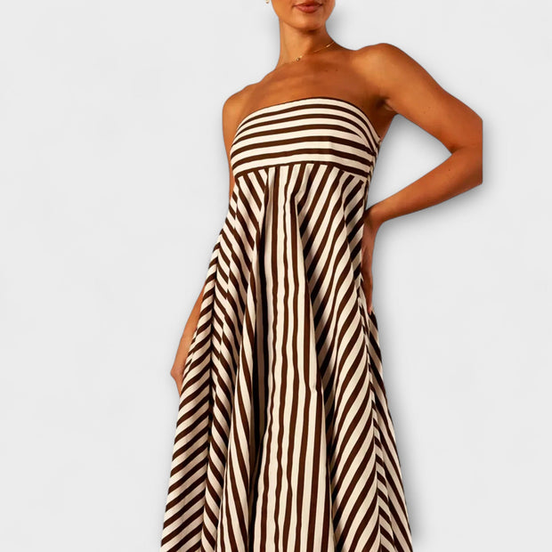 Zoyla | Vestido a rayas