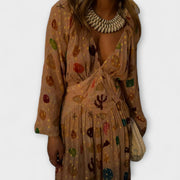 Belmira | Vestido bohemio