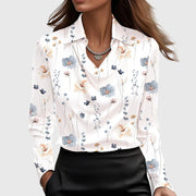 Sylvie | Blusa Satinada de Lujo
