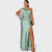 Orlinda | Vestido asimétrico