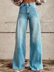 Lucia - Pantalón Amplio Elegante