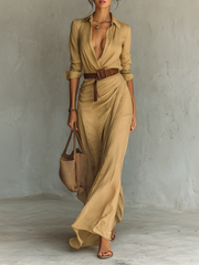 Cleo | Vestido largo casual