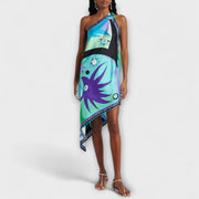 Zaida | Vestido asimétrico