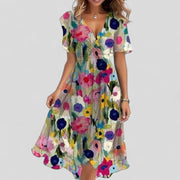 Palmina | Vestido de gasa