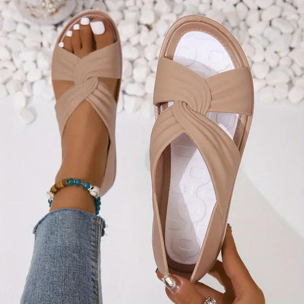 Lucía | Sandalias Planas de Moda