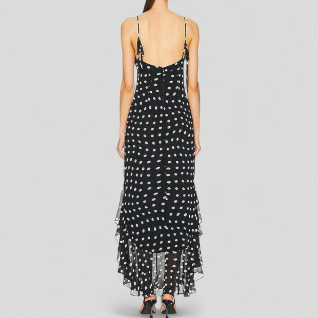 Naylín | Vestido de lunares